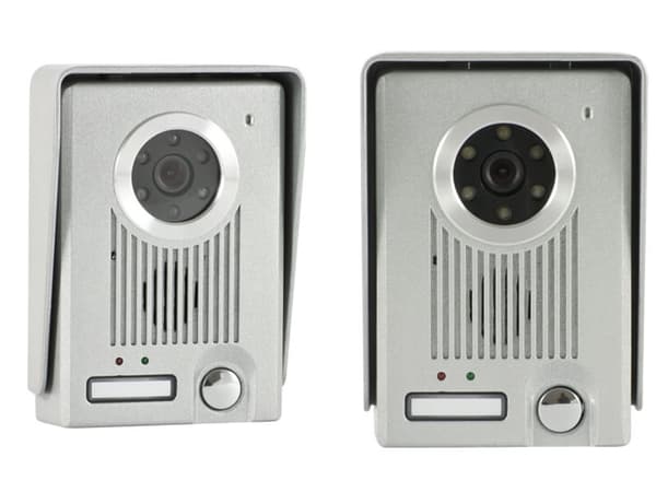 Porttelefon video kabel LCD grind