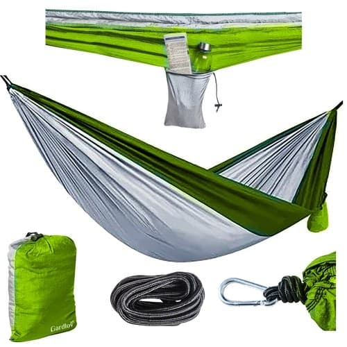 Hængekøje Camping - 260x140 cm