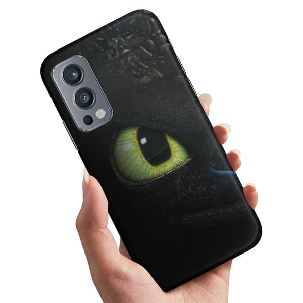 Deksel / Mobildeksel til OnePlus Nord 2 5G - Toothless
