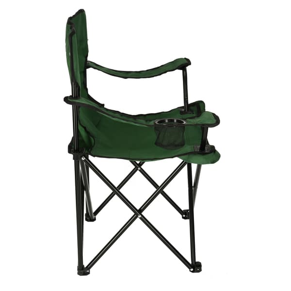 Campingstol / Fiskestol - Sammenklappelig - Grøn