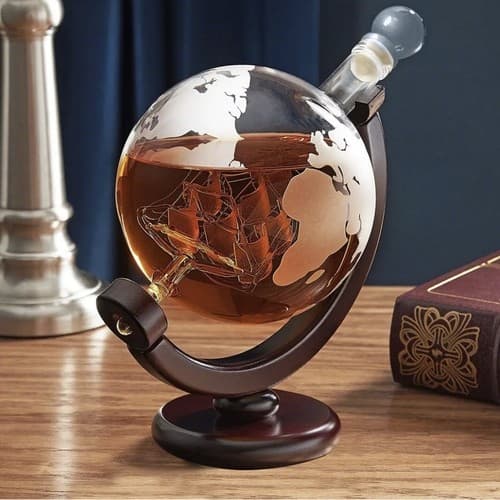 Glob Karaff Set - Whiskeyglas & Whiskystenar - Whiskey