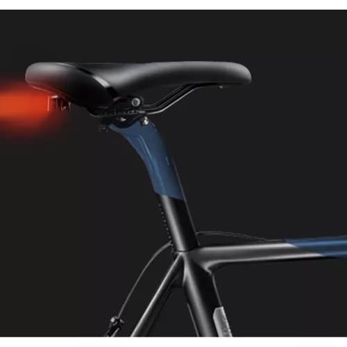 Sykkelsete med USB LED-lys – Sete for sykkel