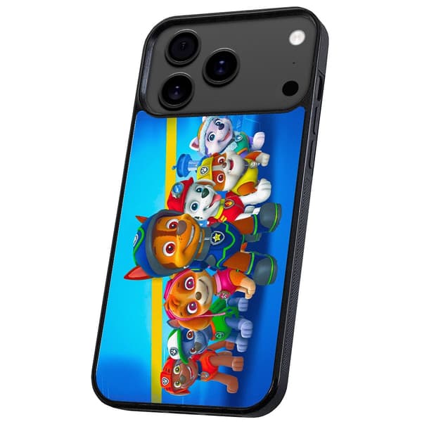 iPhone 17 Pro - Deksel/Mobildeksel Paw Patrol
