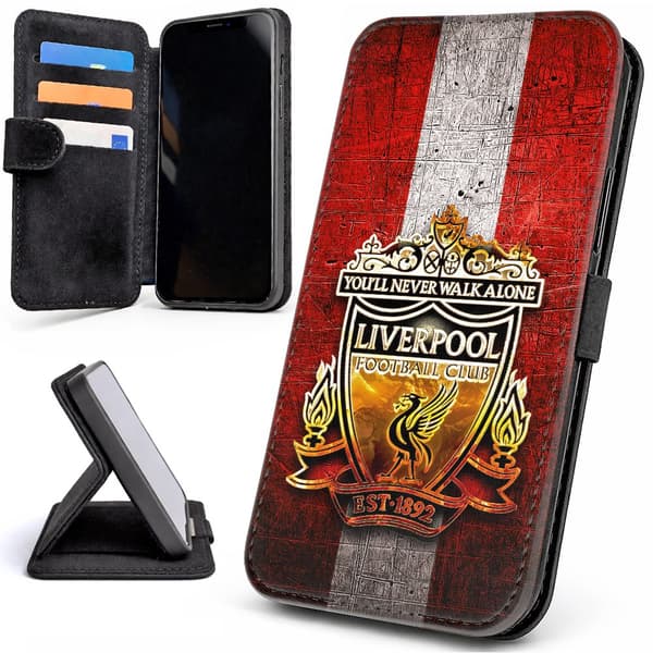 Lommebok Deksel / Mobildeksel til iPhone 15 - Liverpool