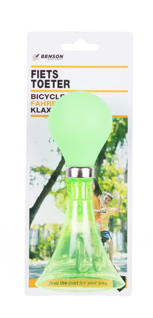 Sykkelhorn plast 150 mm