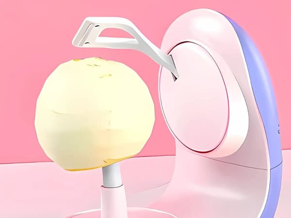Elektrisk äppelskalare - Automatisk fruktskalare