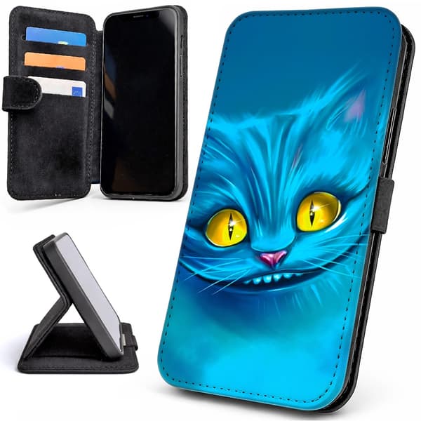 Lommebok Deksel / Mobildeksel til iPhone 11 - Cat