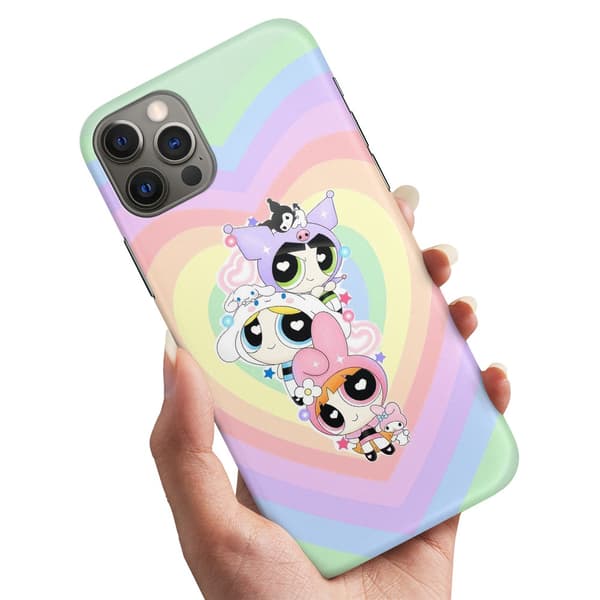 Deksel / Mobildeksel til iPhone 12 Mini - Powerpuff Girls
