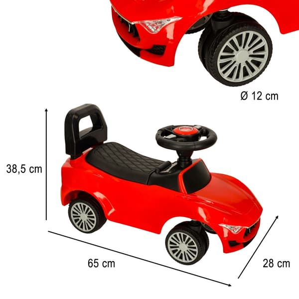 Potkuauto lapsille - Työntöauto