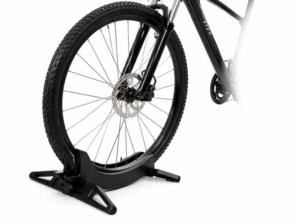 Cykelstativ gulv justerbart