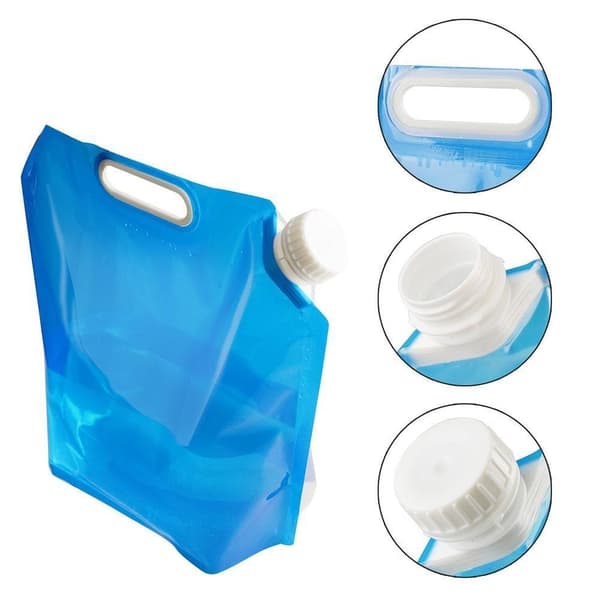 5L Vannpose med Krane / Vanndunk – Vannbeholder - 3-Pack