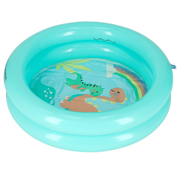 Børnepool / Pool / Badebassin til Børn - 61 cm - Turkis