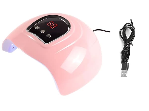 Kynsilamppu 54 W - UV/LED-lamppu 18 diodilla geelikynsille