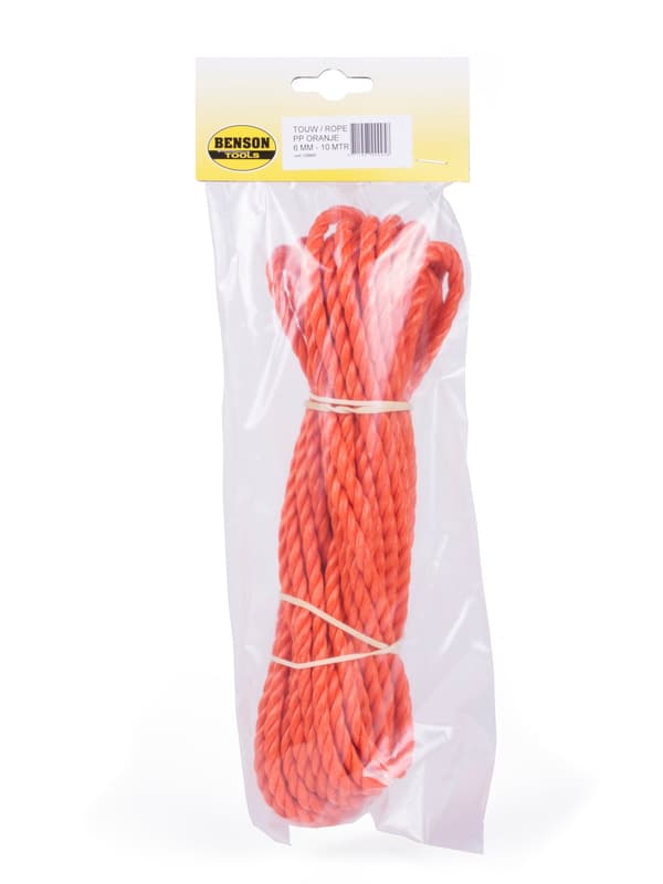 Reb 6 mm x 10 m orange
