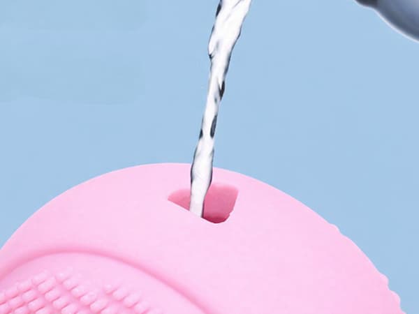 Ansigtsmassager isrulle silikone