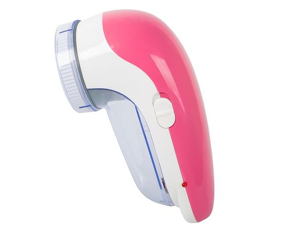 Klesfjerner USB - Oppladbar modell med 3 blader