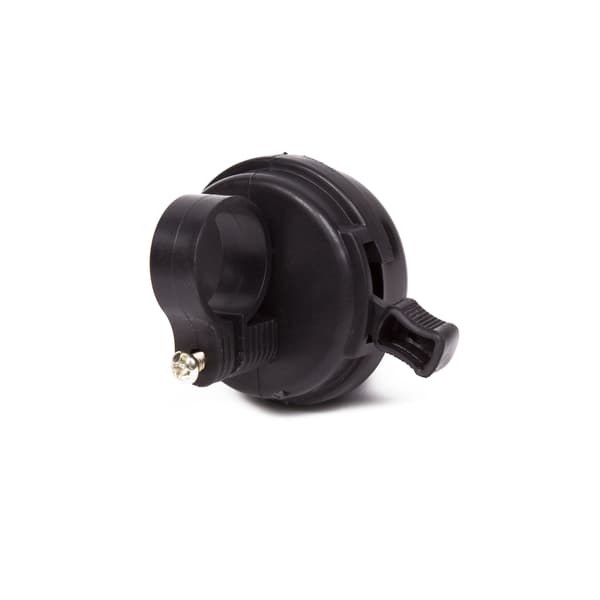 Cykelklocka 52 mm aluminium mix