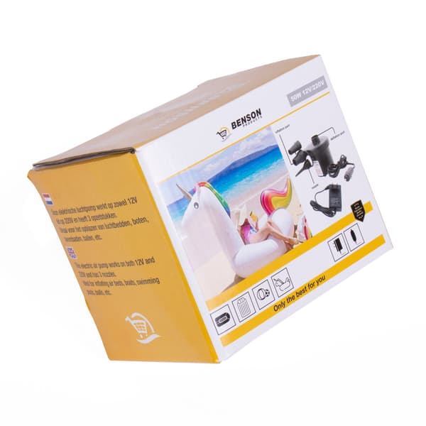 Luftpumpe 50W 12V/220V