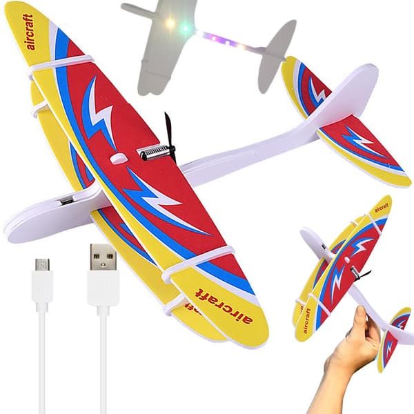 Flyleketøy skum - USB LED-glider