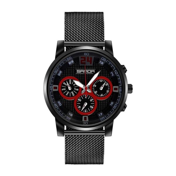 Quartz Ur / Armbåndsur - Sort