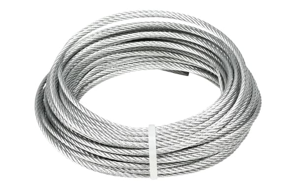 Stålvajer 3 mm × 15 m
