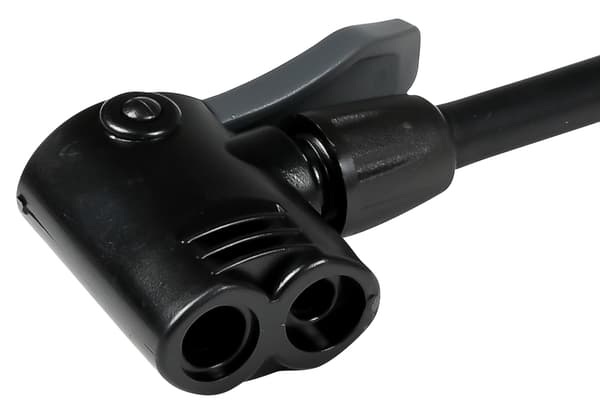 Cykelpumpe med manometer luksus