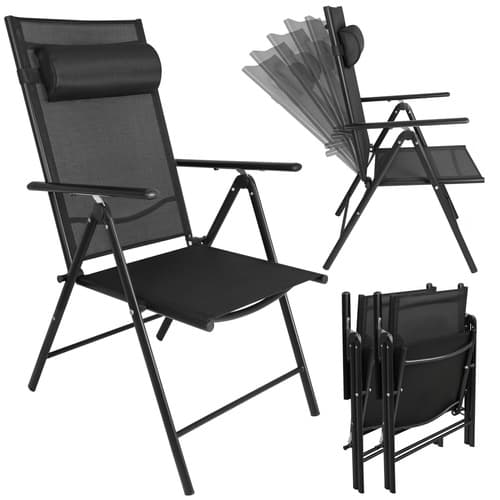 Trädgårdsstol / Campingstol - 2 st