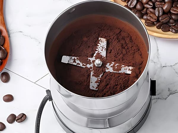 Elektrisk kaffekværn - Til bønner, nødder og krydderier