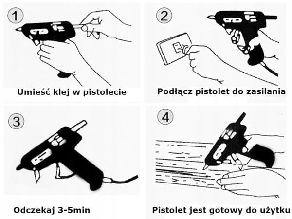Limstift till Limpistol 11 mm - 36-Pack