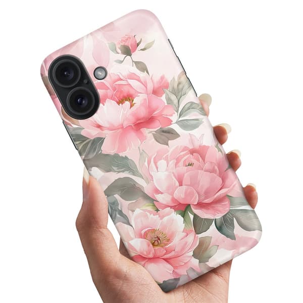 Deksel / Mobildeksel til iPhone 16 Plus - Flowers