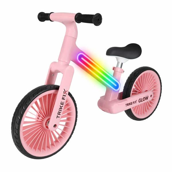 Balanscykel med LED för barn - Springcykel