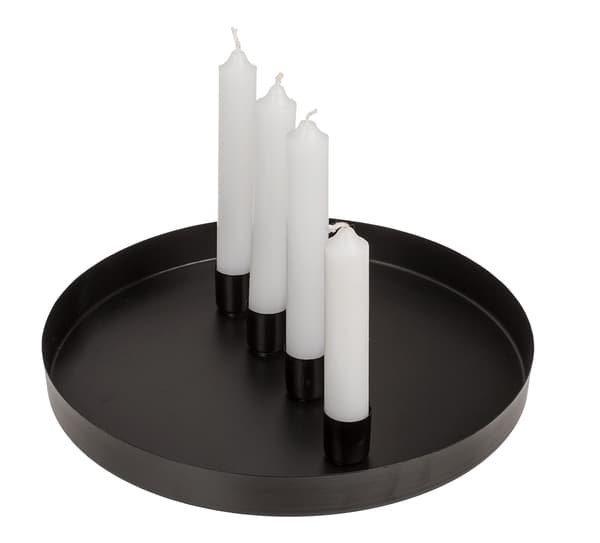 Magnetisk Lysholder / Lysbrett / Lysfat - 25 cm