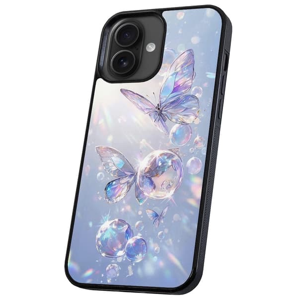 iPhone 16 - Deksel/Mobildeksel Butterflies