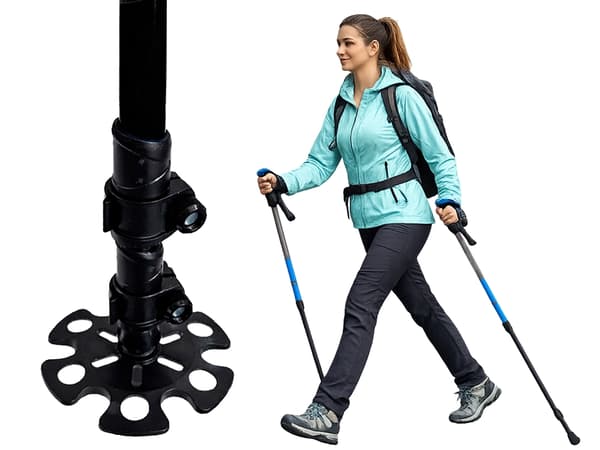 Gåstave nordic walking tilbehør