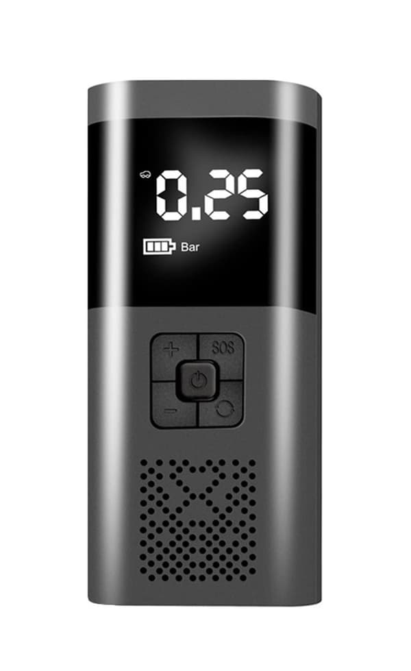 Kompressor för Bil / Luftkompressor - 150 psi – Luftpump 12V - Trådbunden