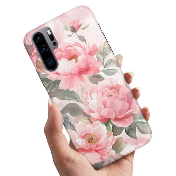 Deksel / Mobildeksel til Huawei P30 Pro - Flowers