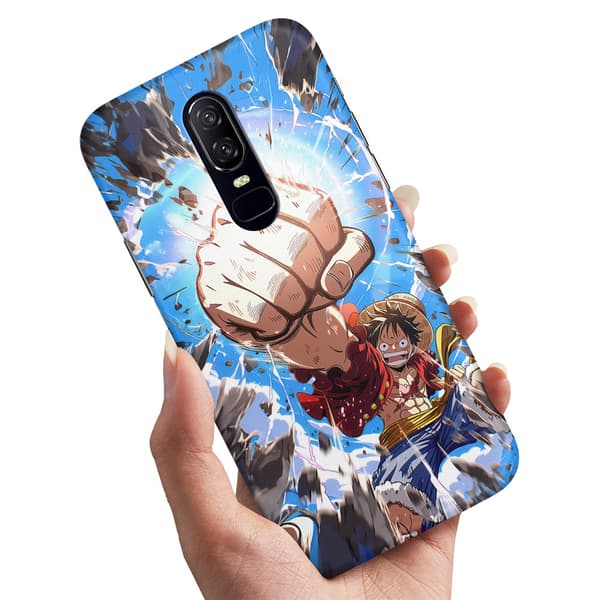 Deksel / Mobildeksel til OnePlus 7 Pro - One Piece