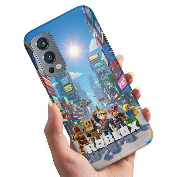 Deksel / Mobildeksel til OnePlus Nord 2 5G - Roblox