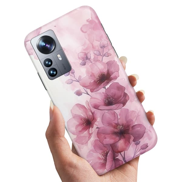 Deksel / Mobildeksel til Xiaomi 12 Pro - Flowers