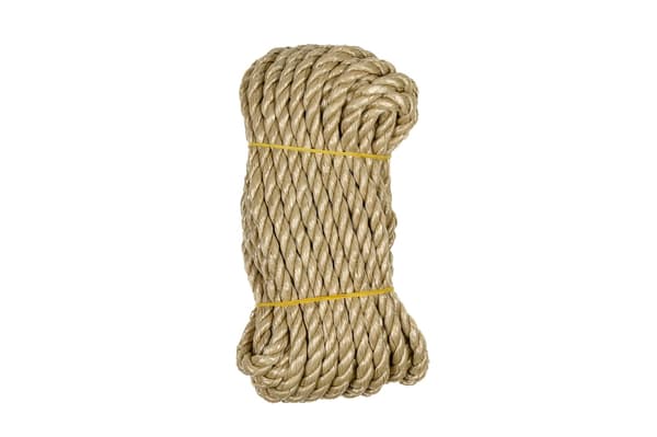 Köysi 8 mm x 10 m beige