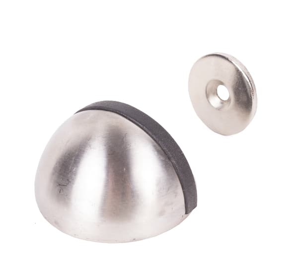 Dørstopper magnetisk rustfrit stål