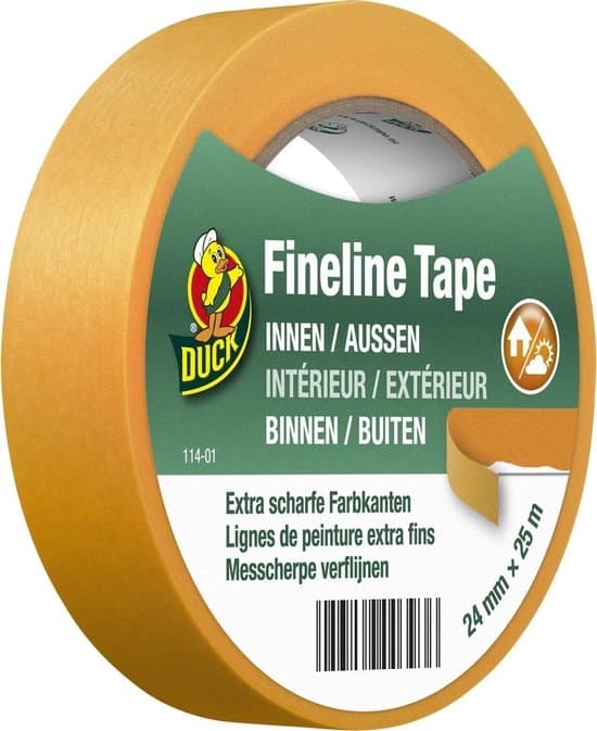 Maskeringstejp Fineline 24 mm x 25 m