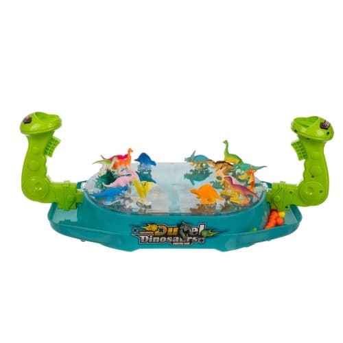 Dinosauriekampspill for barn