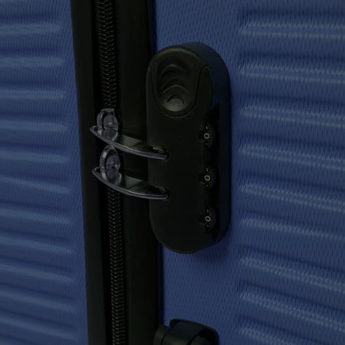 Resväska Set - 3-delar - DarkBlue
