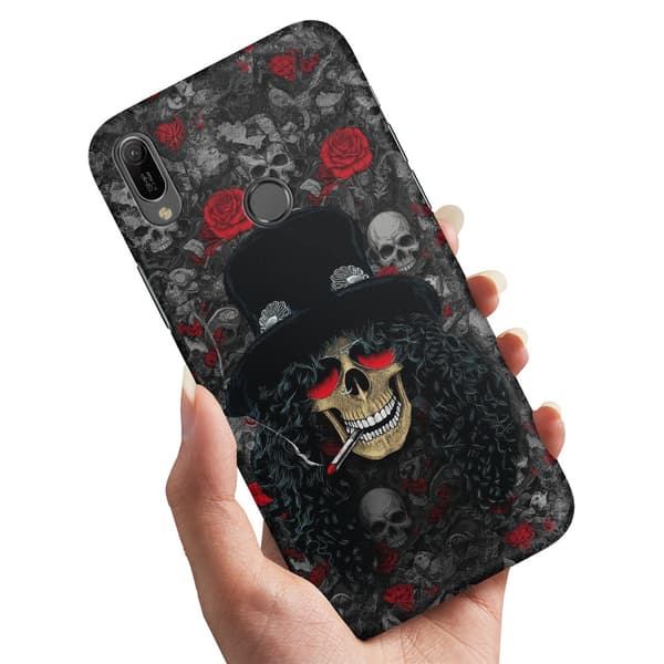 Deksel / Mobildeksel til Samsung Galaxy A20e - Slash Skull
