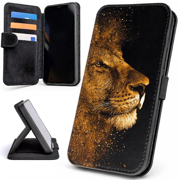 Plånboksfodral / Mobilfodral till Google Pixel 10A - Lion