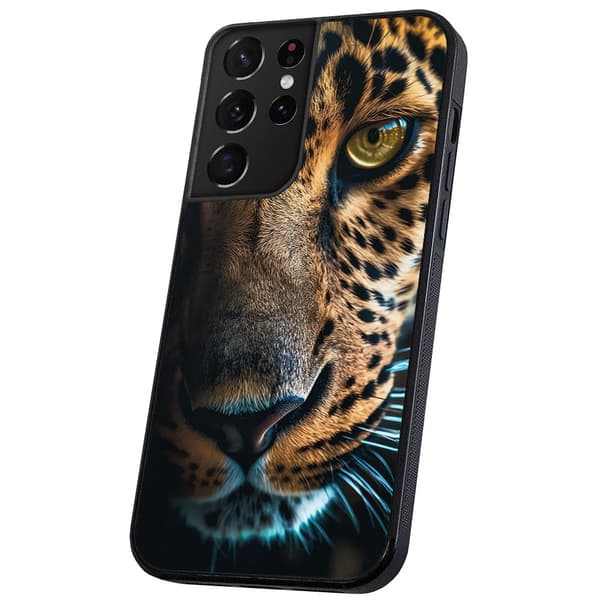 Samsung Galaxy S21 Ultra - Deksel/Mobildeksel Leopard