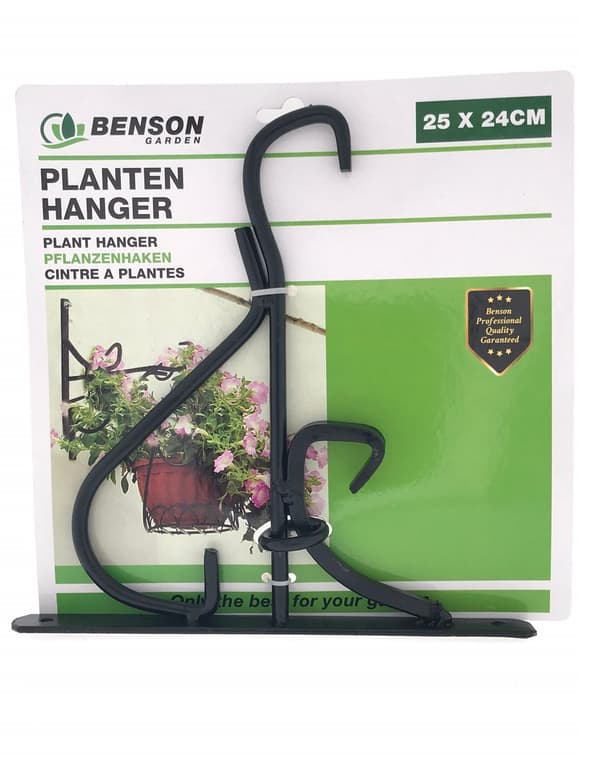 Blomsterholder metall 25 x 24 cm