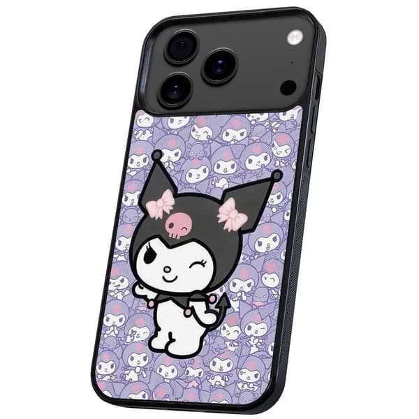 iPhone 17 Pro - Deksel/Mobildeksel Kuromi Kitty