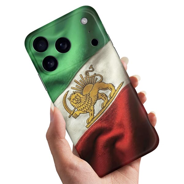 Deksel / Mobildeksel til iPhone 17 Pro Max - Iran